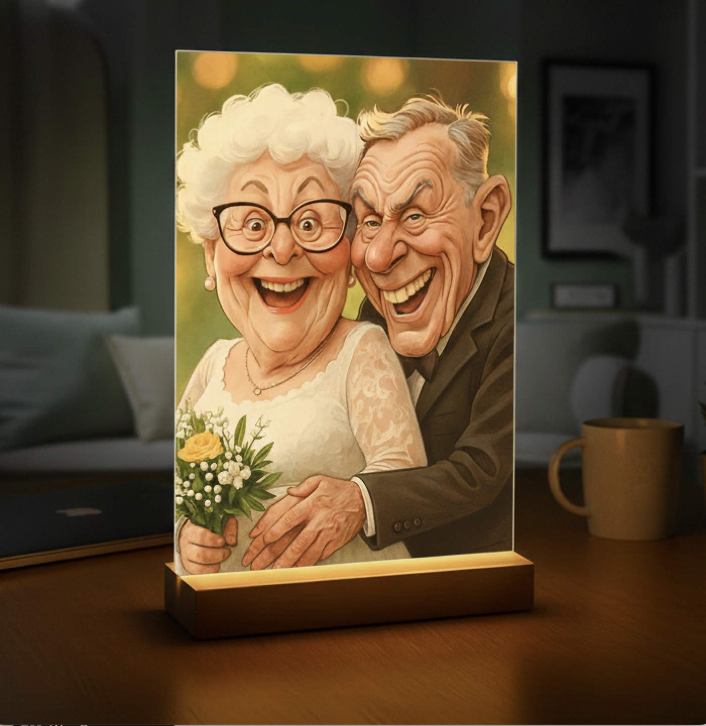 Nadruk na szkle akrylowym